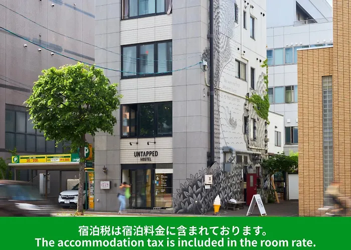 Untapped Hostel Sapporo